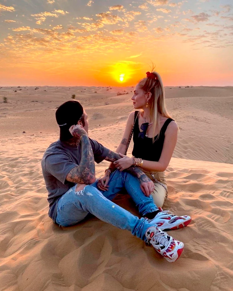 Italijanska blogerka Kjara Feranji