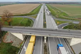 Nowy bat na kierowców na autostradzie A4. Tu trzeba zwolnić poniżej 140 km/h