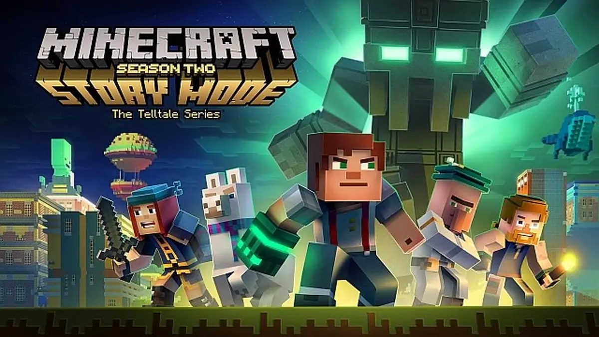 Minecraft: Story Mode - Season 2 oficjalnie zapowiedziany. Data premiery i pierwsze szczegóły