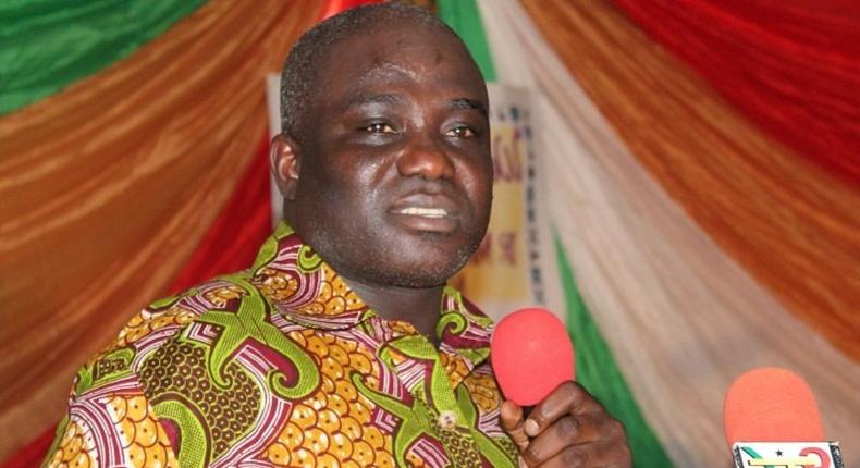 Brong Ahafo regional minister, Eric Opoku