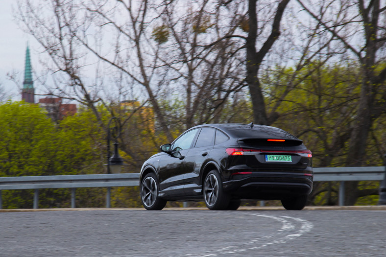 Audi Q4 Sportback e-tron S Line 50 quattro