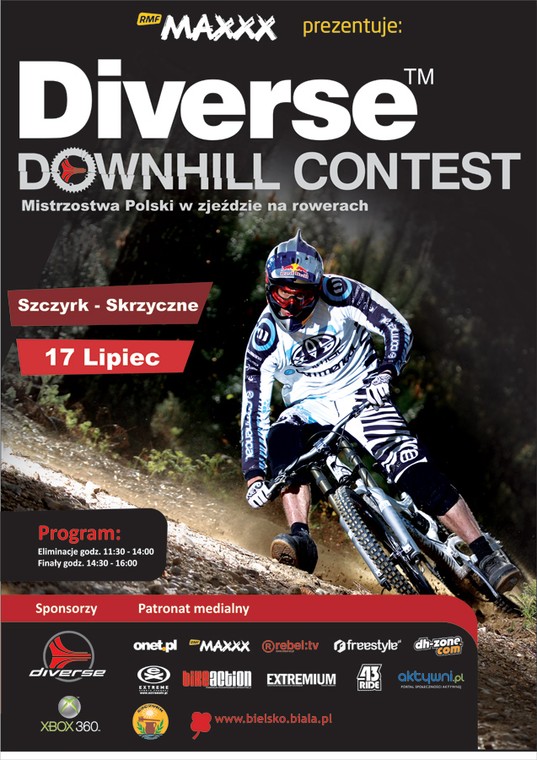 Diverse Downhill Contest