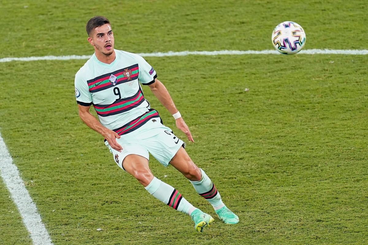 Andre Silva w reprezentacji Portugalii