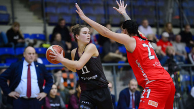 Basket Liga Kobiet: czwarte zwycięstwo Energii Toruń