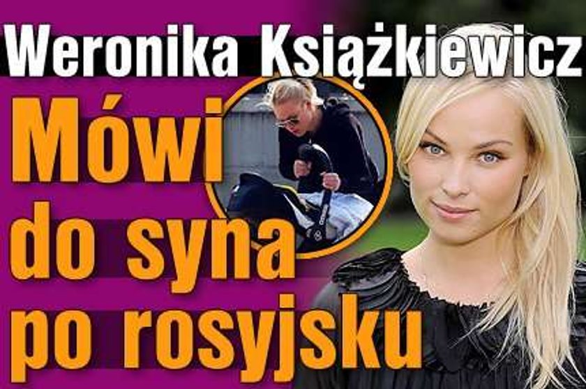 Książkiewicz mówi do syna po rosyjsku