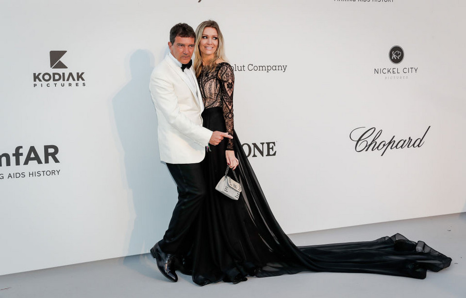 Antonio Banderas i Nicole Kimpel 