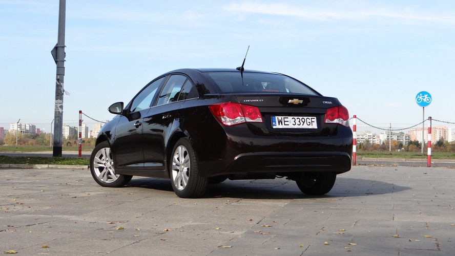 Chevrolet cruze LPG