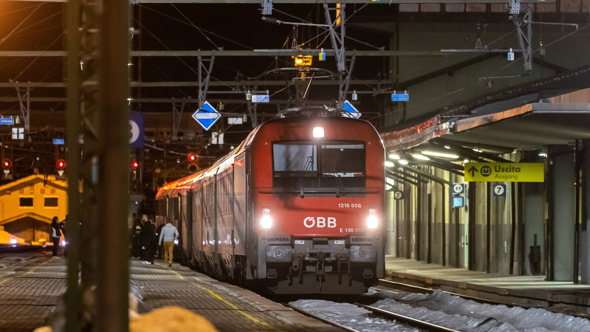 Austria nie wpuściła pociągu z Włoch z powodu koronawirusa