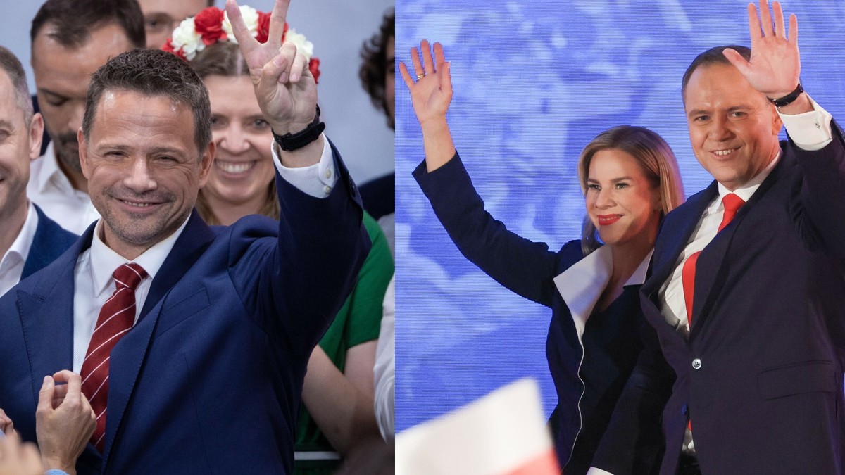 Na kogo w wyborach prezydenckich głosowali mieszkańcy dużych polskich miast?