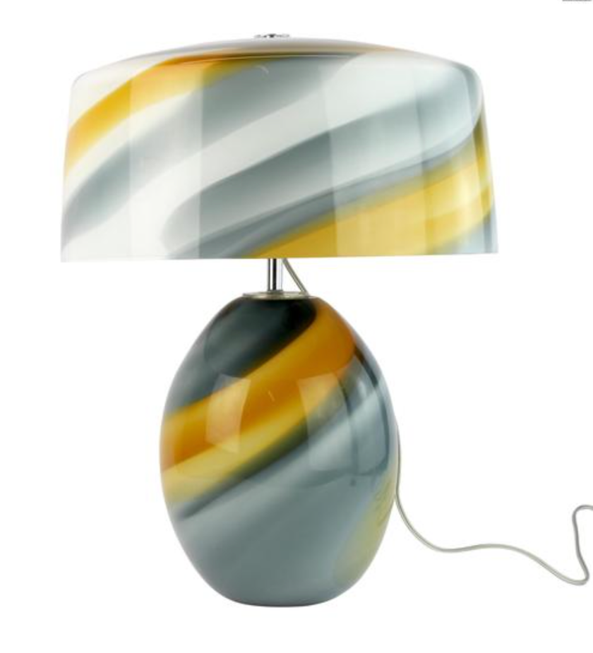 Tischlampe «Jupiter» von Original Murano Glass für rund 2338 Franken.