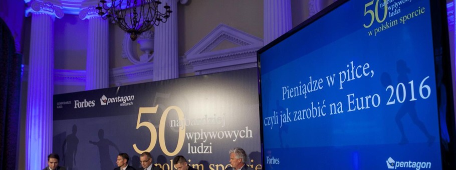 Gala z wynikami 50 najbardziej wpływowych ludzi w polskim sporcie