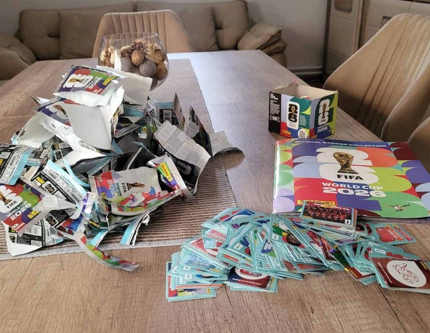 Album za sličice Panini, Mundijal 2026