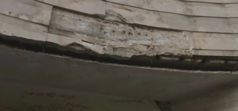 Fasada prolaza na Zelenom vencu