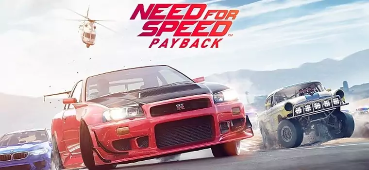 Need for Speed: Payback - nowy gameplay i oficjalne wymagania sprzętowe