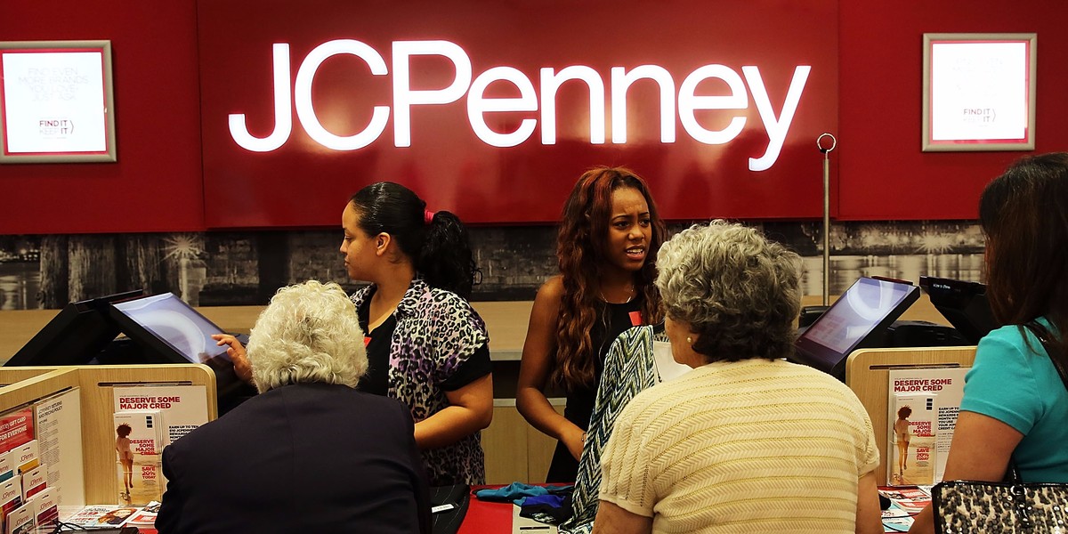 J.C. Penney is closing up to 140 stores to 'effectively compete against the growing threat of online retailers'