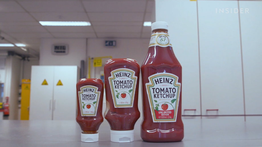 This is how Heinz ketchup is produced.