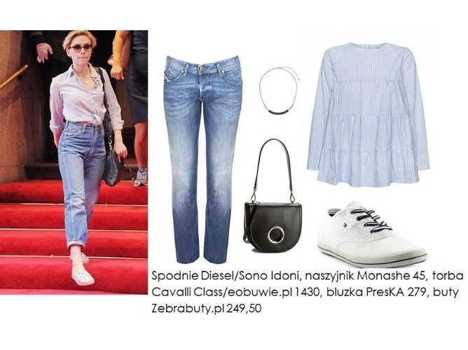 STYLIZACJE Scarlett Johansson