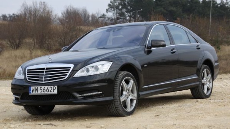 Mercedes S 500 Poezja Na Kolach Test I Opinie