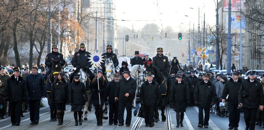 Orszak Trzech Króli przejdzie przez Łódź