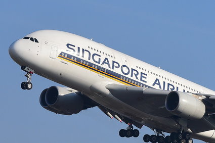 Singapore Airlines zwiększyły zysk o 148 proc.