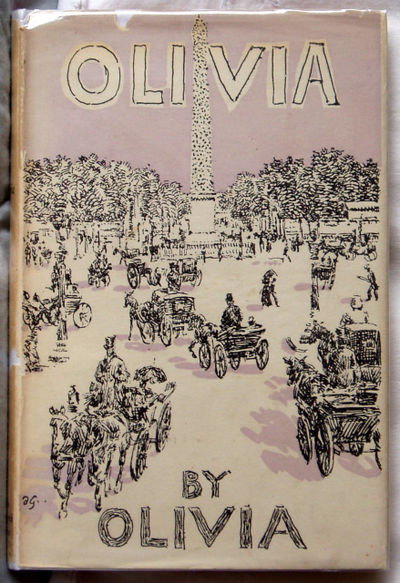 Dopiero w 1949 r., kiedy Strachey miała już 84 lata, zdecydowała się wydać swój manuskrypt pod pseudonimem Olivia, dedykując dzieło Virginii Woolf. Na zdjęciu pierwsze wydanie "Olivii"