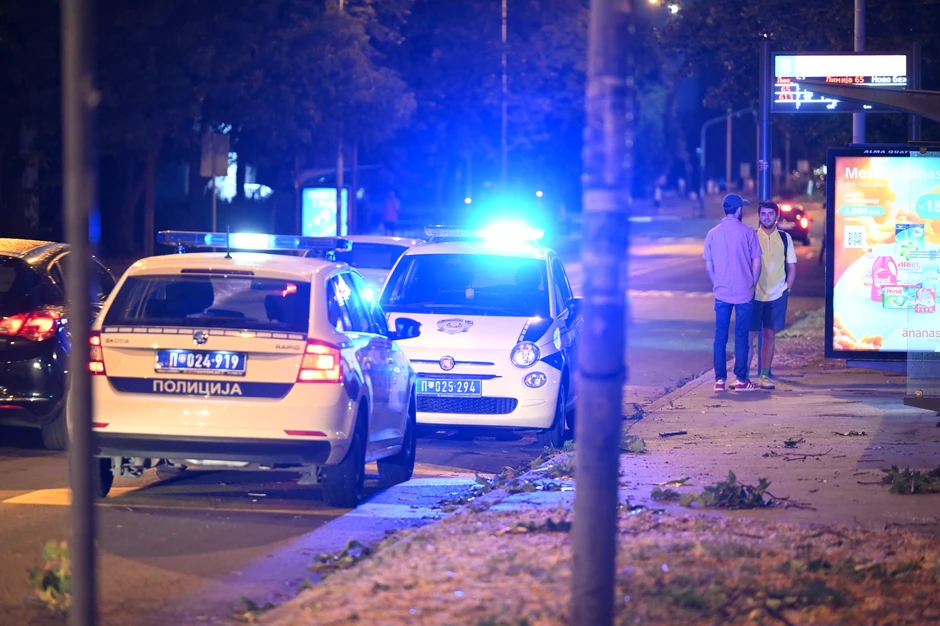 Pucnjava na Novom Beogradu