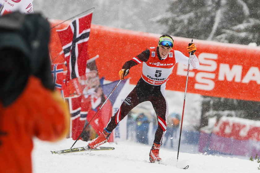 01 12 2013 Nordic Arena Kuka FIN FIS Ski Nordisch Weltcup Langlauf Herren im Bild Johannes D