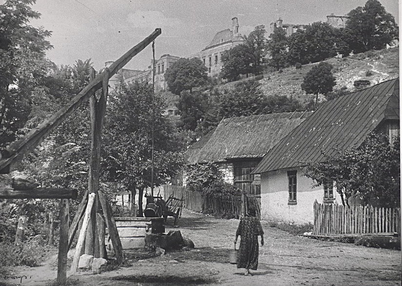 Ludność żydowska pojawiła się w Janowcu nad Wisłą prawdopodobnie już w XIV wieku. Zdjęcie z 1931 r.