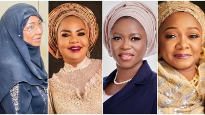 Meet Tinubu's women [Legit]