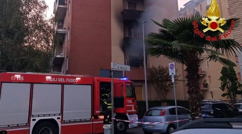 Užasan požar u Milanu