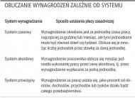 Obliczanie wynagrodzeń zależnie od
        systemu