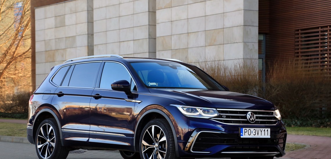 Vw Tiguan Track And Field