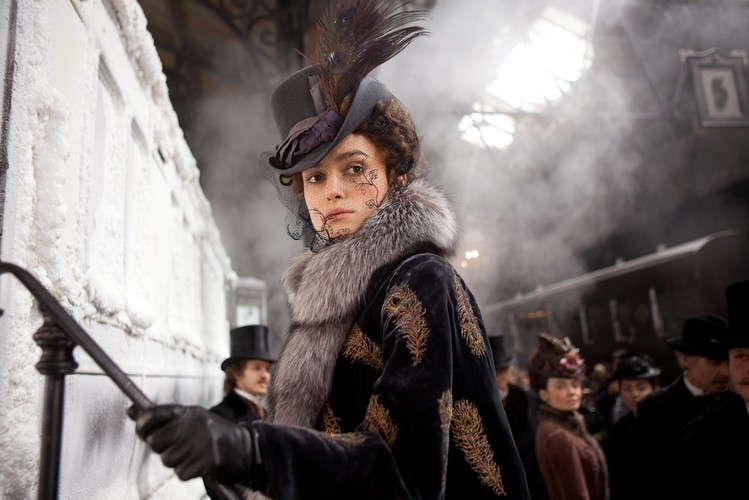 Keira Knightley jako Anna Karenina