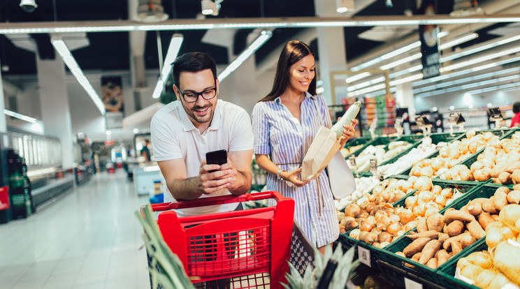 Találja meg az élelmiszerboltok legjobb akciós árait! / Fotó:  Shutterstock