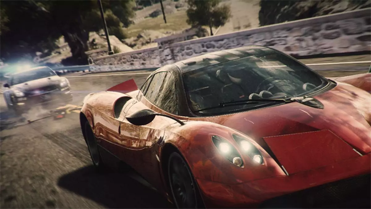 Need For Speed: Rivals niemal identyczne na obecnych i nowych konsolach