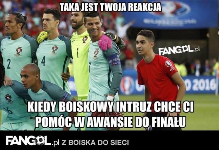 MEMY po półfinale Euro 2016 Portugalia - Walia