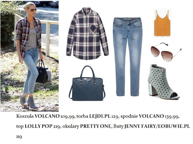 STYLIZACJE Heidi Klum