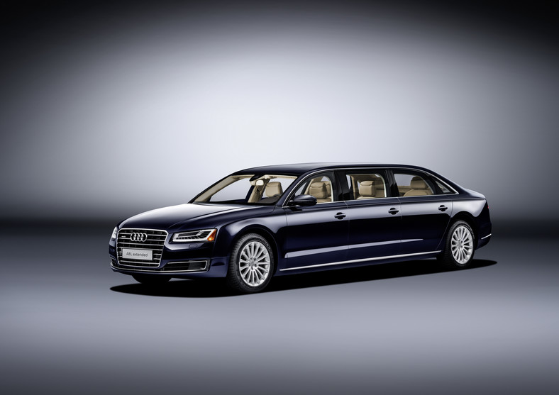 Audi A8 L extended