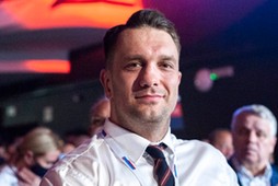 Łukasz Mejza, nowy wiceminister sportu