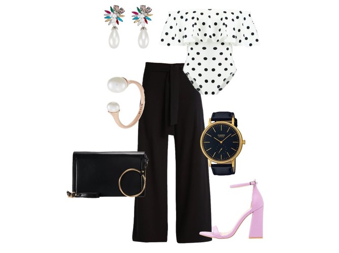 Szerokie spodnie hitem lata 2018