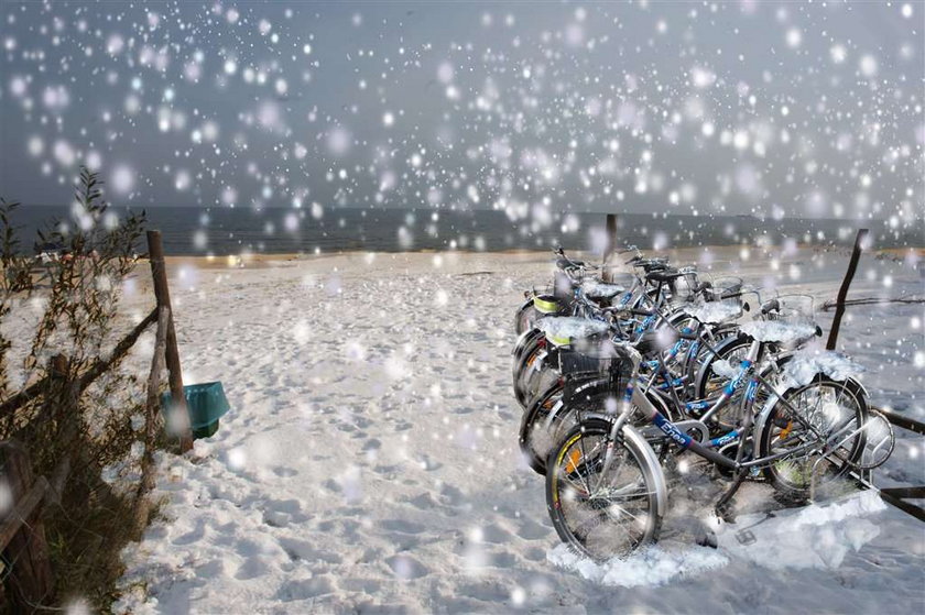 Zrobią rowerzystom parking na zimę