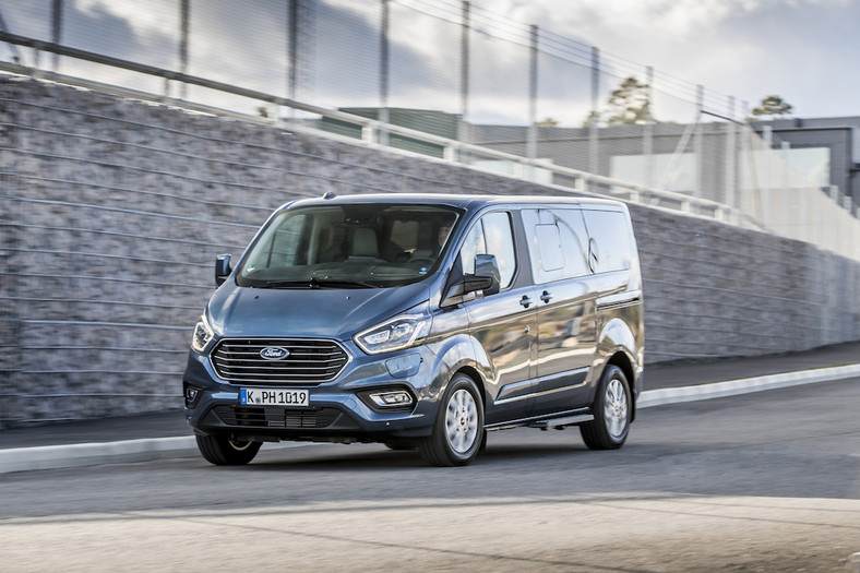 Ford Transit Custom – teraz jako hybryda typu plug-in