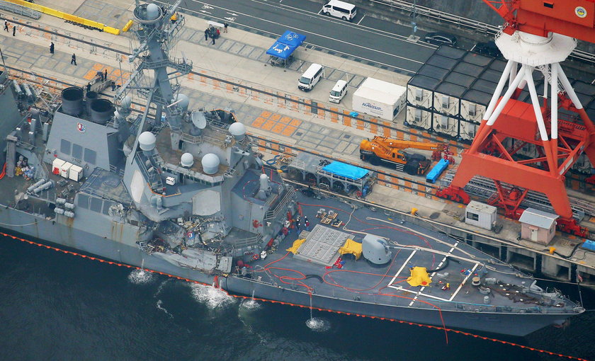 USS Fitzgerald