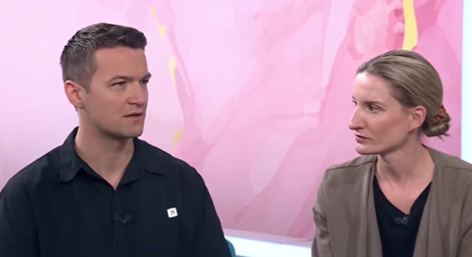 Adela a Viktor Vinczeovci boli v poslednom Teleráne, ktoré moderovali Lenka Šóošová a Roman Juraško. 