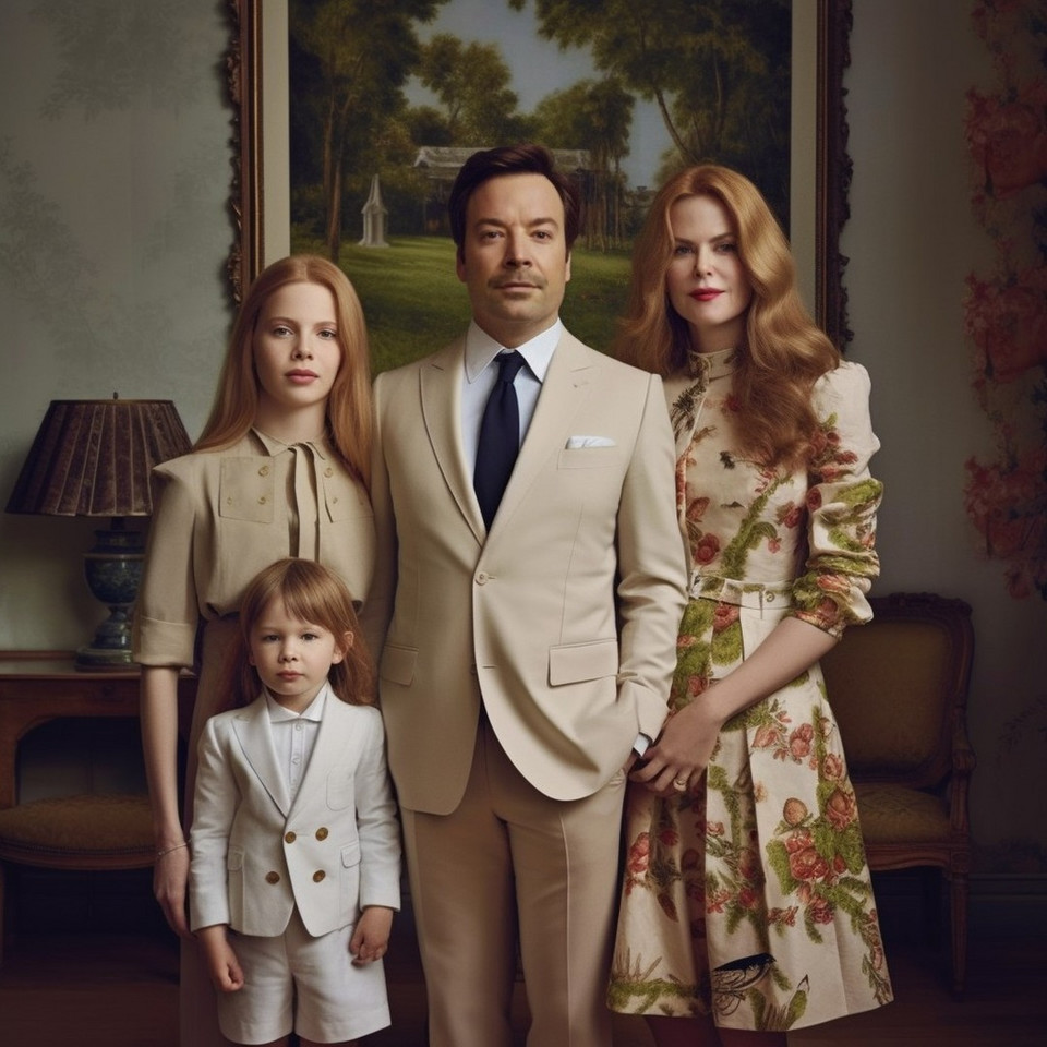 Jimmy Fallon i Nicole Kidman