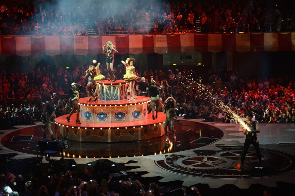 MTV EMA 2012 - Taylor Swift (fot. Getty Images)