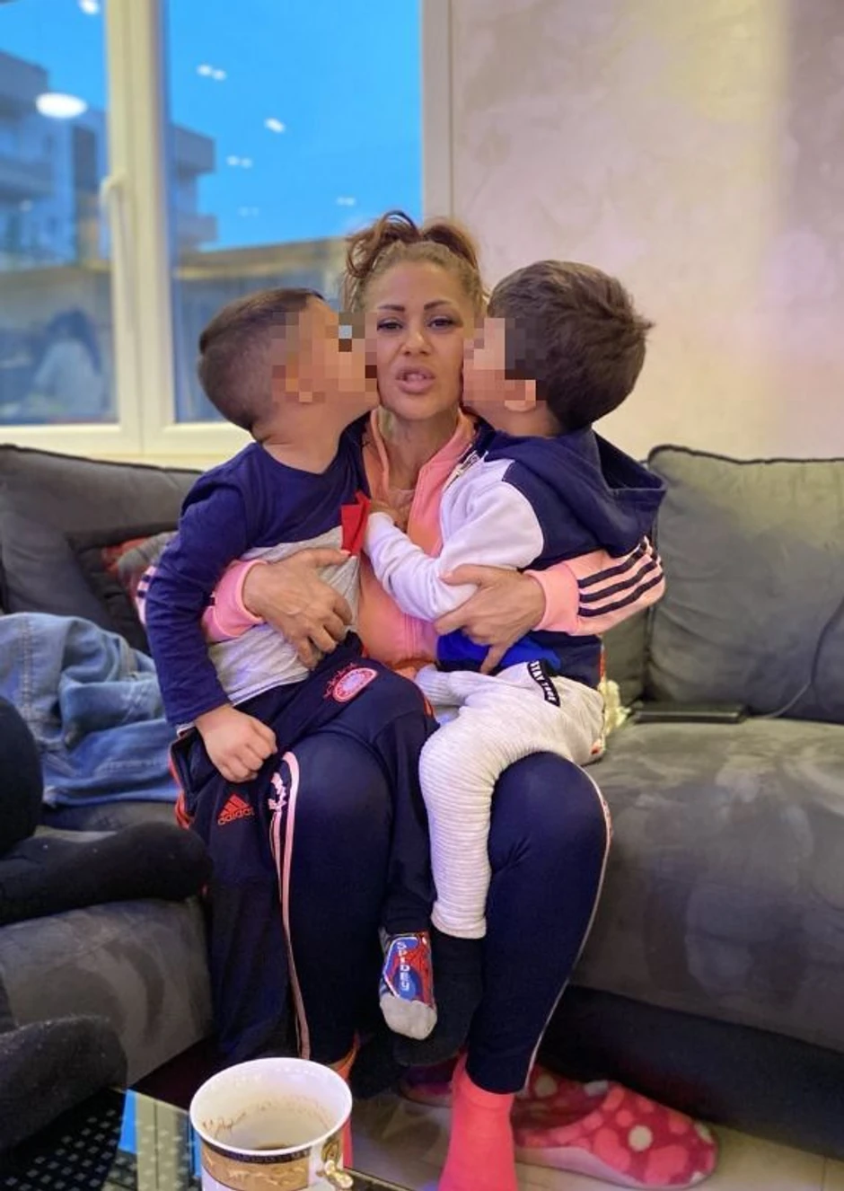 Mina Kostić, Mijina objava