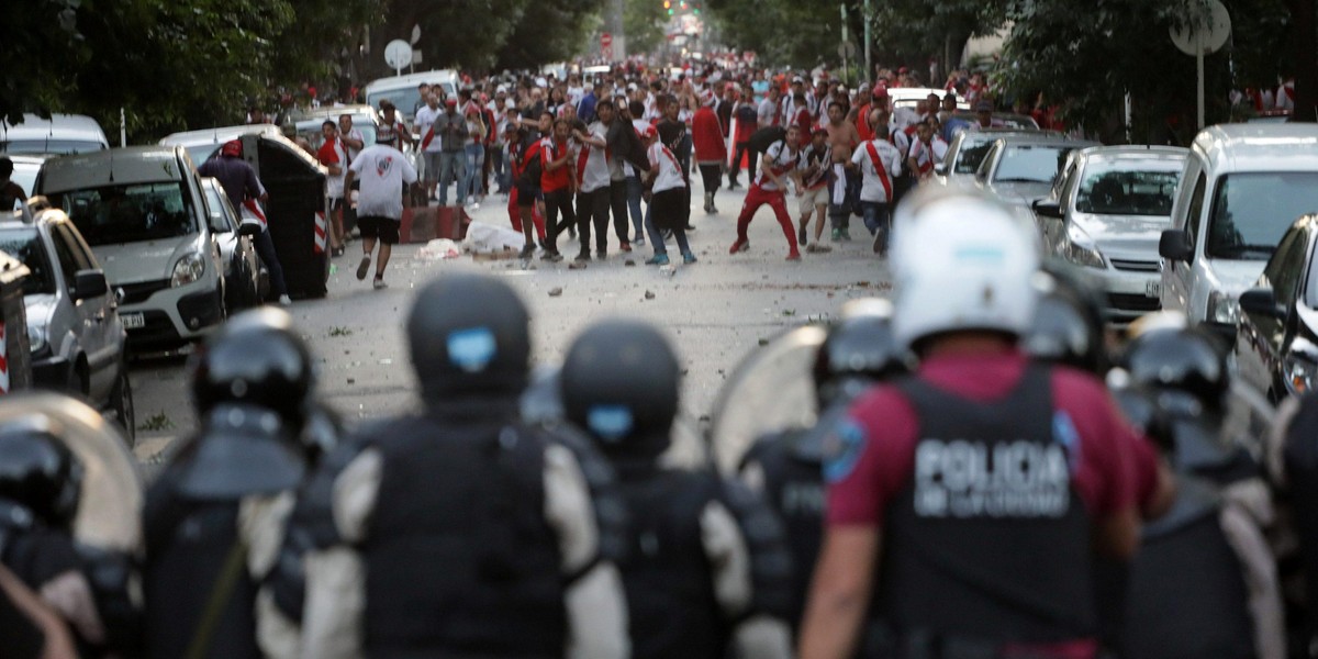 River Plate v Boca Juniors