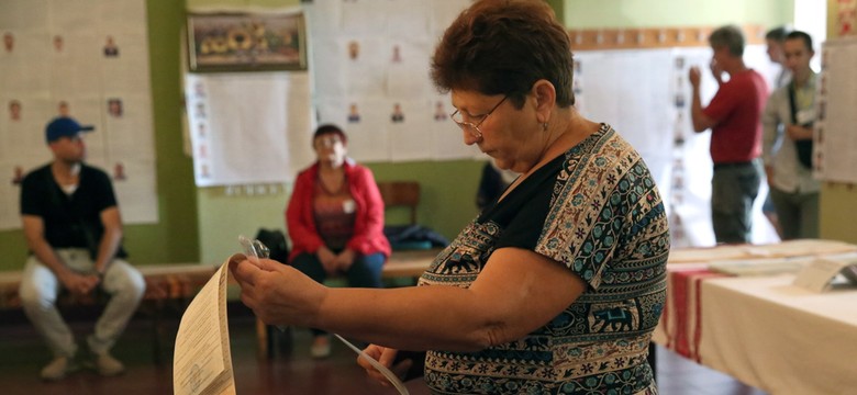 Wybory parlamentarne na Ukrainie: frekwencja ponad 35 proc. do godz. 16