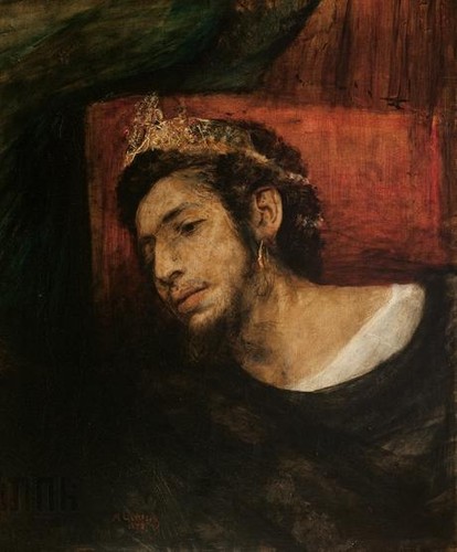 Maurycy Gottlieb 'Ahaswer', fot. Muzeum Narodowe w Krakowie